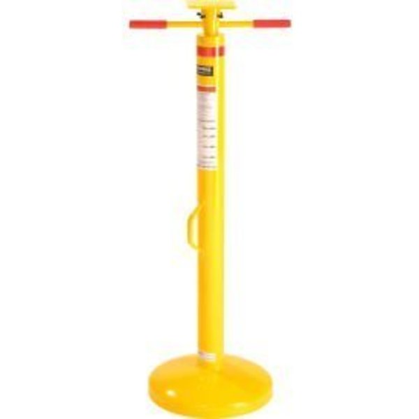 Global Equipment Economy Trailer Stabilizing Jack Stand 50,000 Lb. Static Capacity TJ70